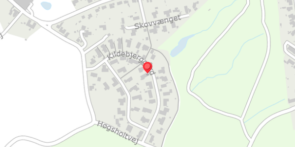 Trafikstøjkort på Kildebjerggård 13, 5690 Tommerup