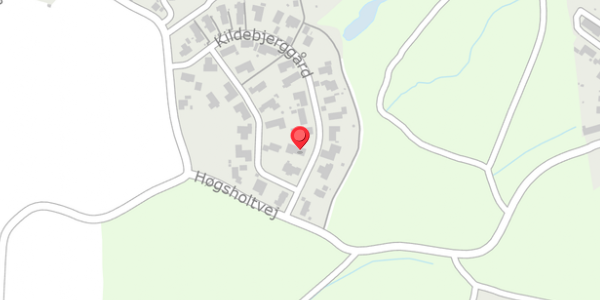 Trafikstøjkort på Kildebjerggård 21, 5690 Tommerup