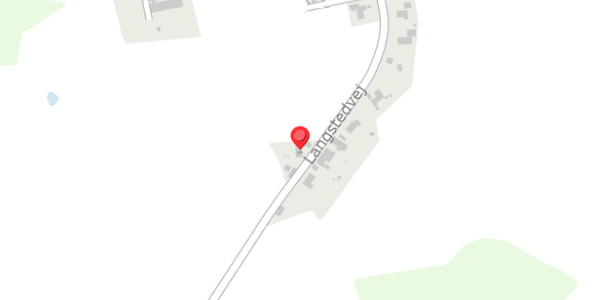 Trafikstøjkort på Langstedvej 21, 5690 Tommerup
