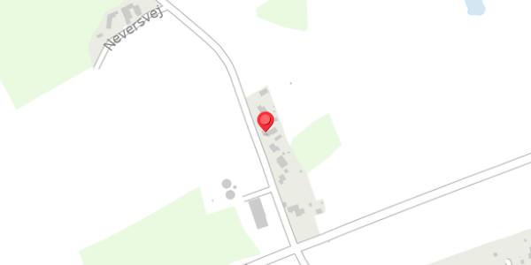 Trafikstøjkort på Neversvej 9, . , 5690 Tommerup