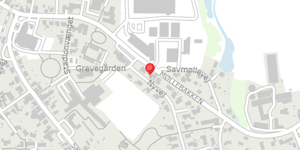 Trafikstøjkort på Nyvej 4, 5690 Tommerup