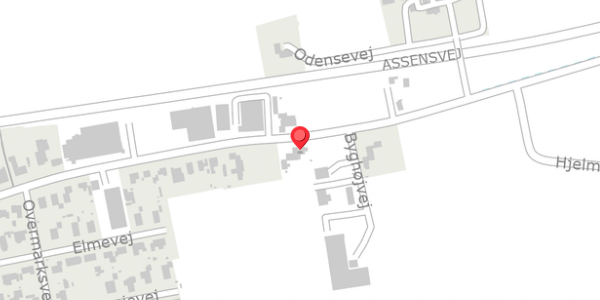 Trafikstøjkort på Odensevej 57, . , 5690 Tommerup