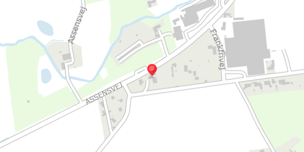 Trafikstøjkort på Solevadvej 2, 5690 Tommerup