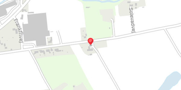 Trafikstøjkort på Solevadvej 21, 5690 Tommerup