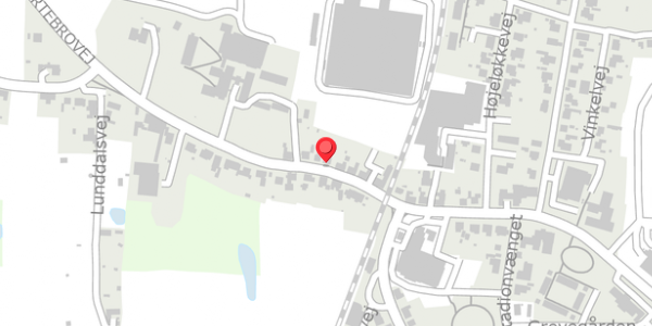 Trafikstøjkort på Sortebrovej 9, . 2, 5690 Tommerup