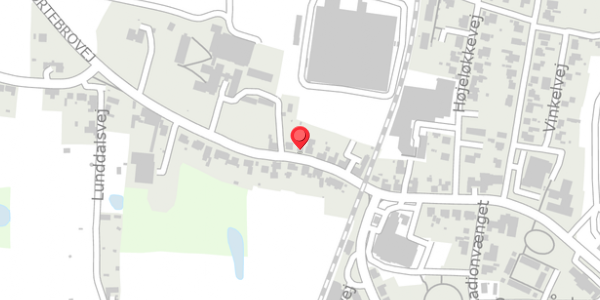 Trafikstøjkort på Sortebrovej 11, 5690 Tommerup