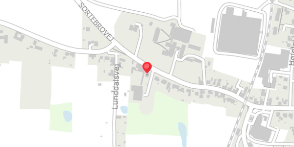 Trafikstøjkort på Sortebrovej 24, . , 5690 Tommerup
