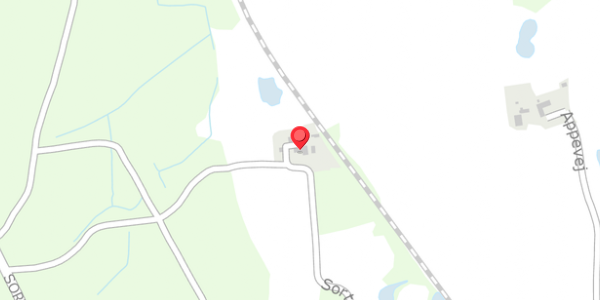 Trafikstøjkort på Sortebrovej 35, . , 5690 Tommerup
