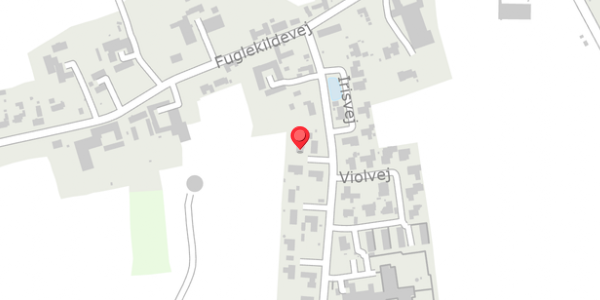 Trafikstøjkort på Sydmarksvej 9, 5690 Tommerup