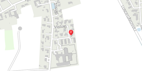 Trafikstøjkort på Violvej 14, . , 5690 Tommerup