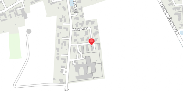 Trafikstøjkort på Violvej 18A, . , 5690 Tommerup