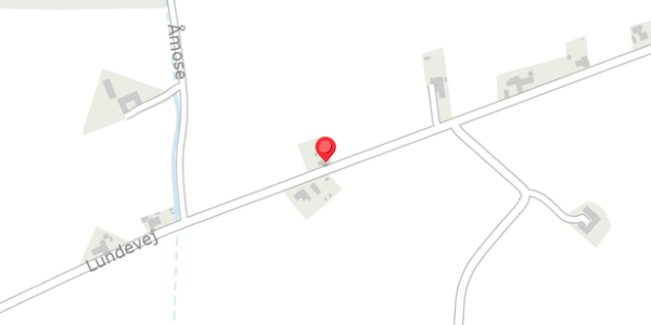 Trafikstøjkort på Lundevej 21, 5540 Ullerslev