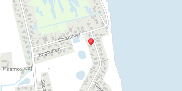 Trafikstøjkort på Agertoften 6, . , 5871 Frørup