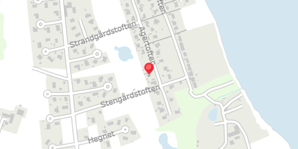 Trafikstøjkort på Agertoften 54, 5871 Frørup