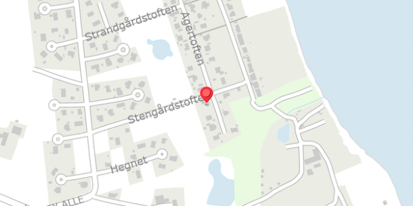 Trafikstøjkort på Agertoften 58, 5871 Frørup