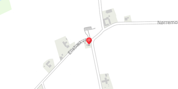 Trafikstøjkort på Ellestedvej 11, 5853 Ørbæk