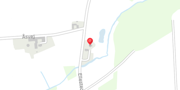 Trafikstøjkort på Ellestedvej 14, . , 5853 Ørbæk