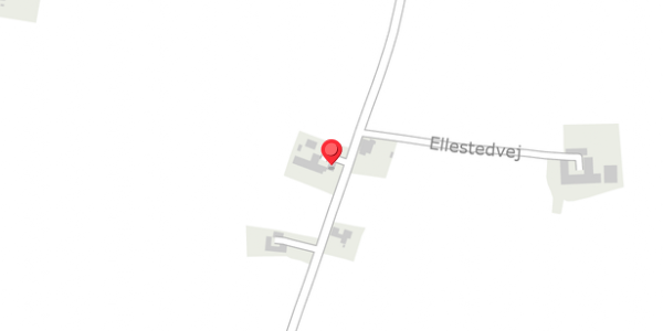 Trafikstøjkort på Ellestedvej 17, . , 5853 Ørbæk