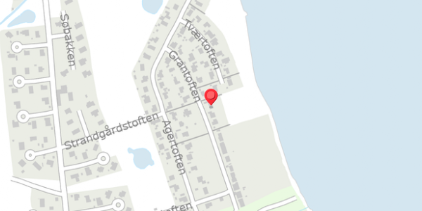 Trafikstøjkort på Grantoften 11, . , 5871 Frørup