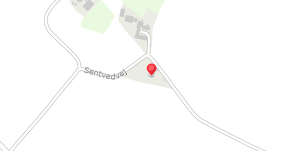 Trafikstøjkort på Sentvedvej 36A, . , 5871 Frørup