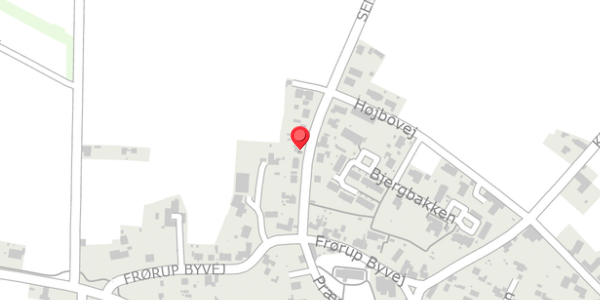 Trafikstøjkort på Sentvedvej 48, . , 5871 Frørup