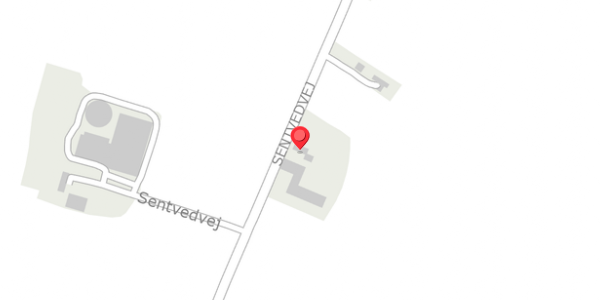 Trafikstøjkort på Sentvedvej 49, . , 5871 Frørup