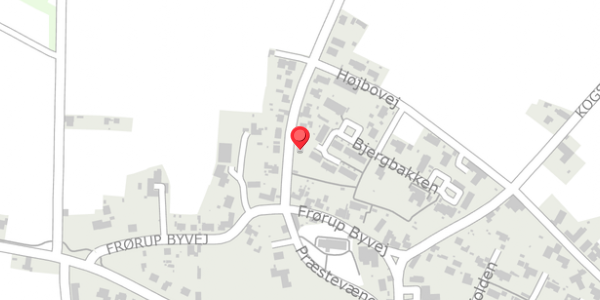Trafikstøjkort på Sentvedvej 61, . , 5871 Frørup