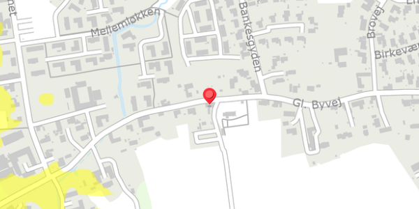 Trafikstøjkort på Gl. Byvej 22, 5792 Årslev