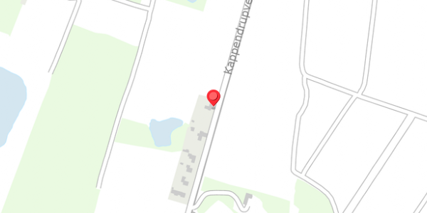 Trafikstøjkort på Kappendrupvej 11, 5550 Langeskov