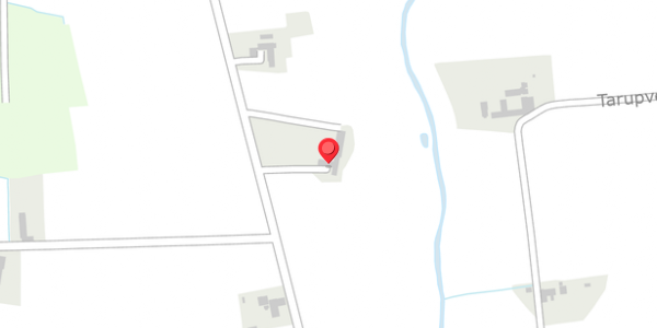 Trafikstøjkort på Tarupvej 21, 5792 Årslev