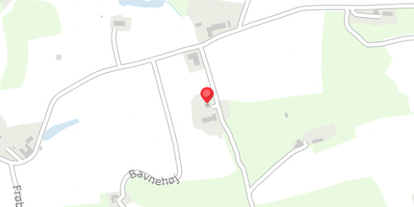 Trafikstøjkort på Bankevejen 12, . , 5560 Aarup