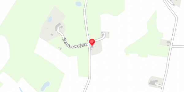 Trafikstøjkort på Bankevejen 39, 5560 Aarup