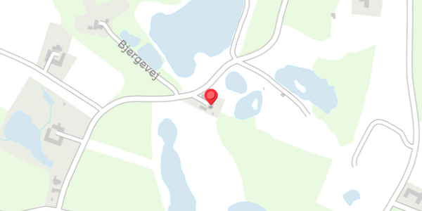 Trafikstøjkort på Bjergevej 9, 5560 Aarup