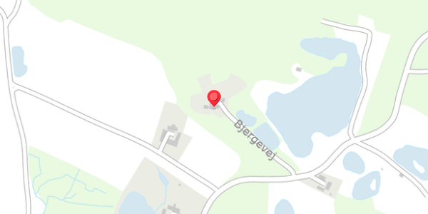 Trafikstøjkort på Bjergevej 10, . , 5560 Aarup