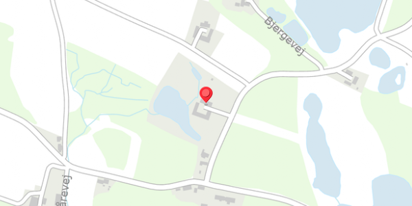 Trafikstøjkort på Bjergevej 16, . , 5560 Aarup