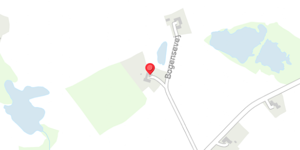Trafikstøjkort på Bogensevej 85, . , 5560 Aarup