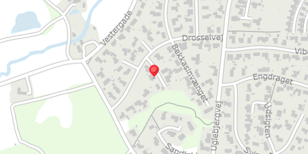 Trafikstøjkort på Drosselvej 21, 5560 Aarup