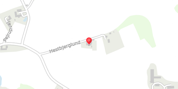 Trafikstøjkort på Hestbjerglund 2, 5560 Aarup