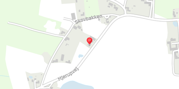 Trafikstøjkort på Hjerupvej 26, . , 5560 Aarup