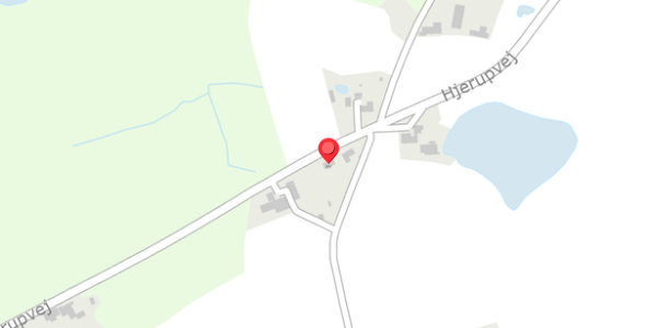 Trafikstøjkort på Hjerupvej 31, . , 5560 Aarup