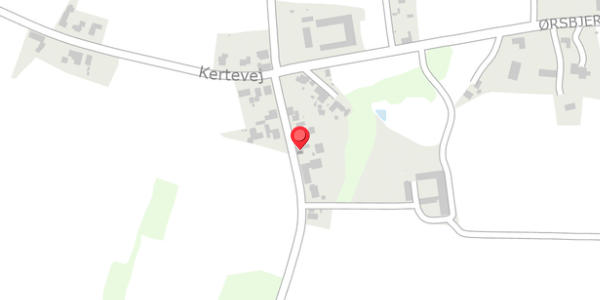 Trafikstøjkort på Kaslundvej 48, . , 5560 Aarup