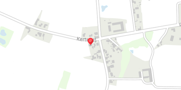 Trafikstøjkort på Kertevej 3, 5560 Aarup