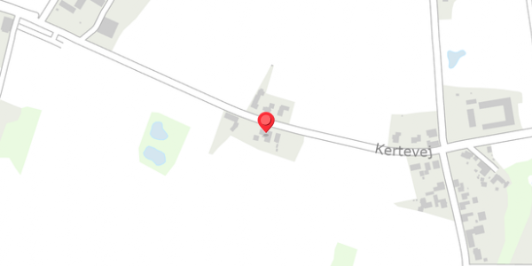 Trafikstøjkort på Kertevej 7, . , 5560 Aarup