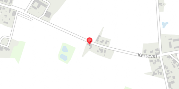 Trafikstøjkort på Kertevej 9, 5560 Aarup