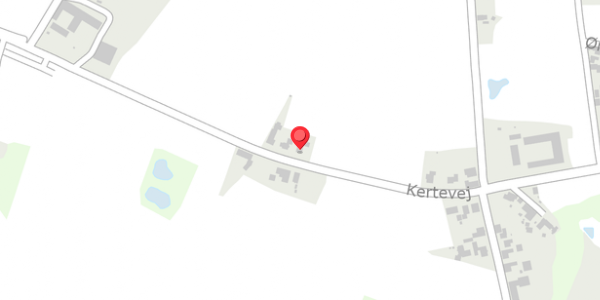 Trafikstøjkort på Kertevej 12, . , 5560 Aarup