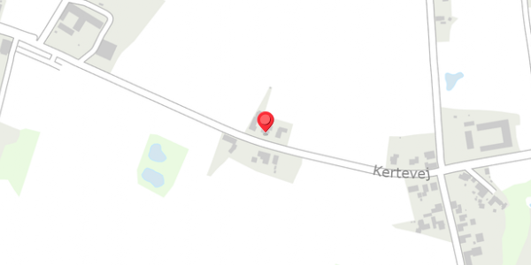 Trafikstøjkort på Kertevej 14, . , 5560 Aarup