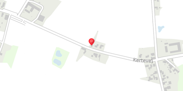 Trafikstøjkort på Kertevej 16, . , 5560 Aarup