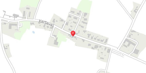 Trafikstøjkort på Kertevej 33, 5560 Aarup