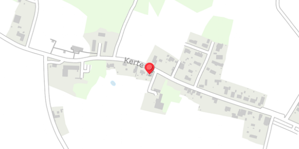 Trafikstøjkort på Kertevej 45, 5560 Aarup