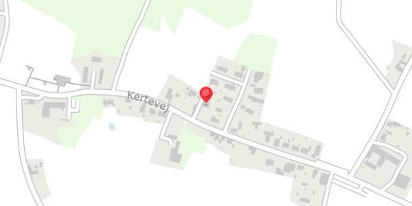 Trafikstøjkort på Kertevej 46, . , 5560 Aarup